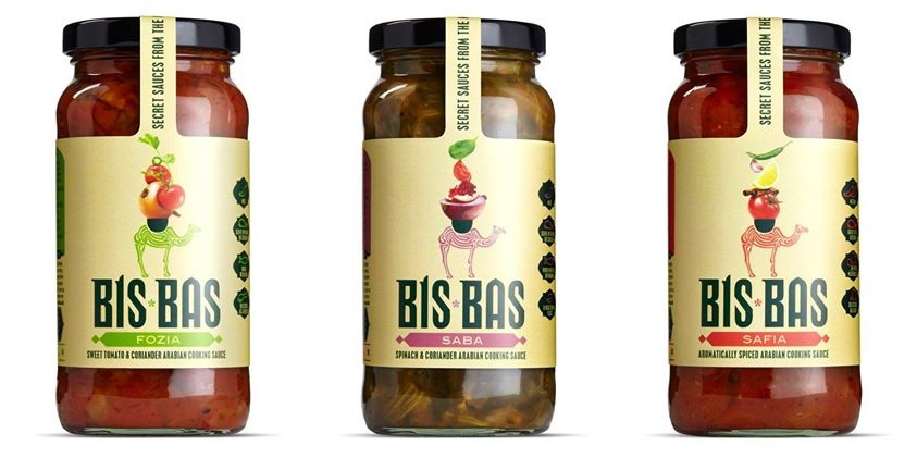 Middle Eastern Sauces
 BisBas launches Middle Eastern cooking sauce range