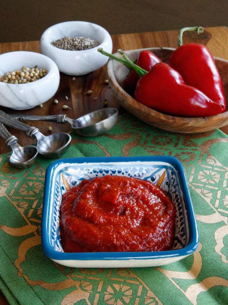 Middle Eastern Sauces
 middle eastern chili sauce recipe