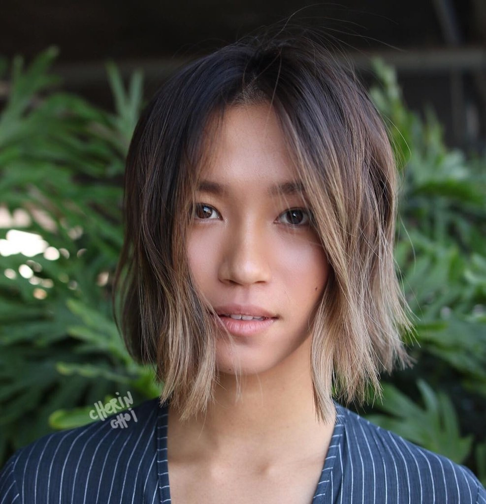 Middle Parting Bob Hairstyles
 Popular Pinterest Hairstyles for Straight Hair in 2019