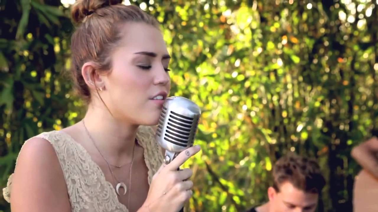 Miley Cyrus Backyard Sessions Album
 Jolene Miley Cyrus Musical Artist The Backyard