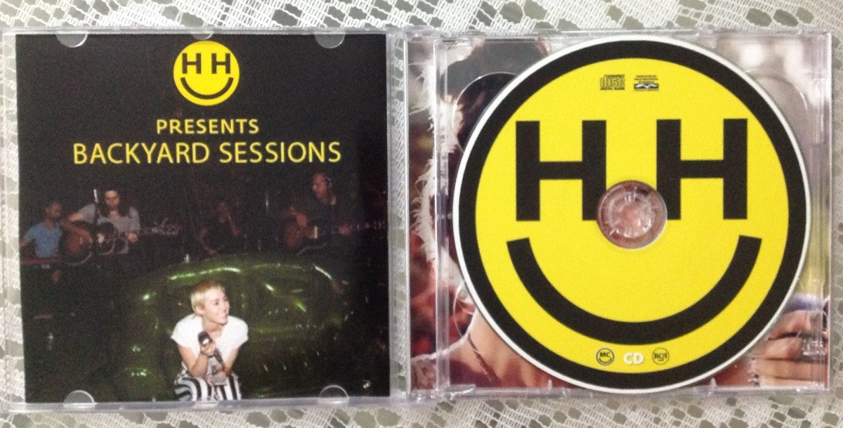 Miley Cyrus Backyard Sessions Album
 Miley Cyrus The Backyard Sessions 2012 2015 Cd Dvd