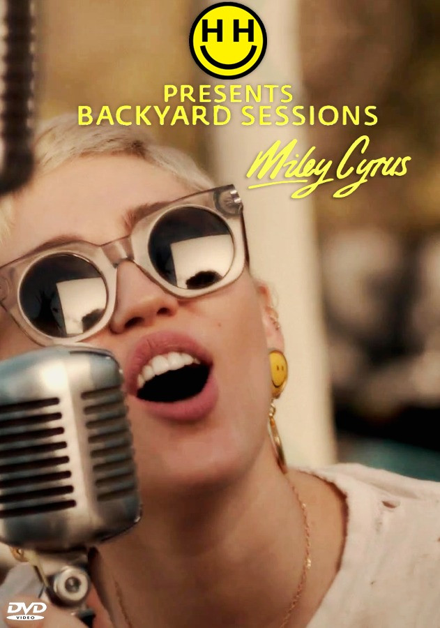 Miley Cyrus Backyard Sessions Album
 Dvd Miley Cyrus Backyard Sessions 2015 R$ 22 00 em