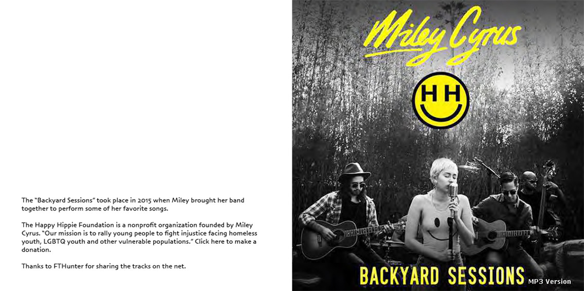 Miley Cyrus Backyard Sessions Album
 roio Blog Archive MILEY CYRUS BACKYARD SESSIONS 2015