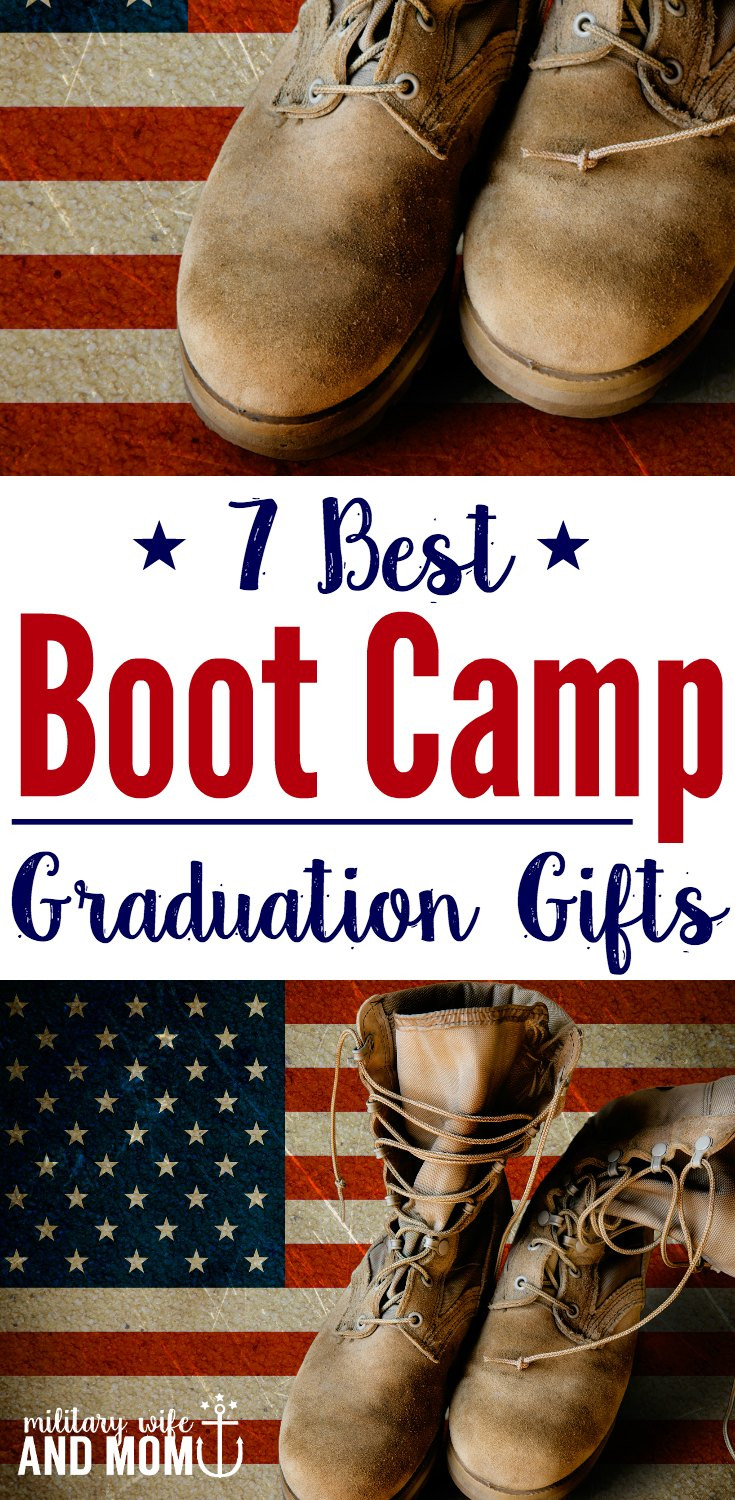 Military Graduation Gift Ideas
 7 Boot Camp Graduation Gifts That Will Make Your Service