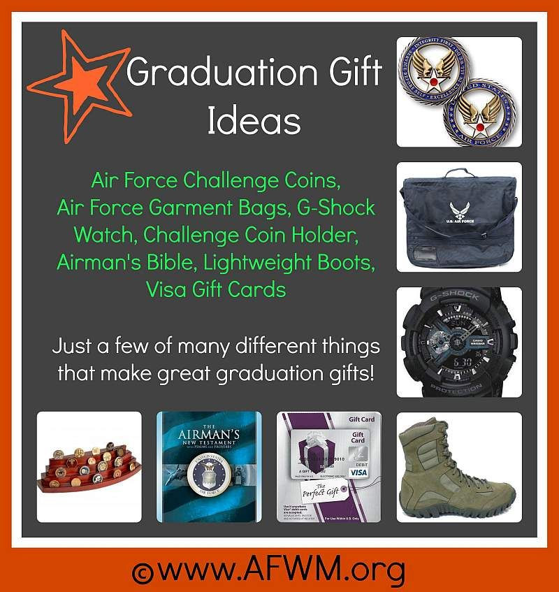 Military Graduation Gift Ideas
 grad t ideas