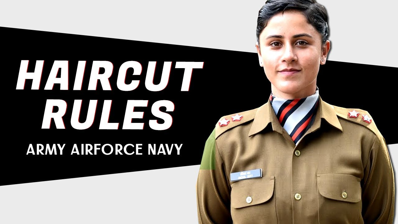 Military Hairstyles For Females
 Do Girls Cut Their Hair In Army Navy and Air Force
