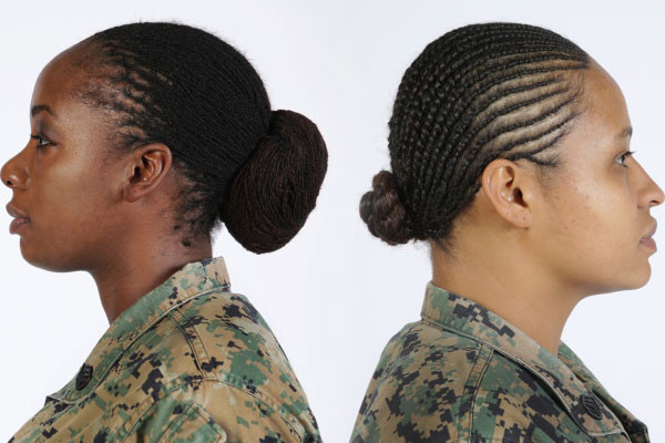 Military Hairstyles For Females
 Marine Corps Authorizes Twist and Lock Hairstyles for