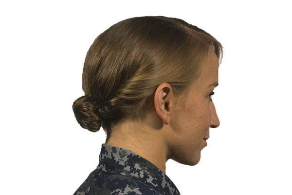 Military Hairstyles For Females
 Navy Issues New Hairstyle Policies for Female Sailors