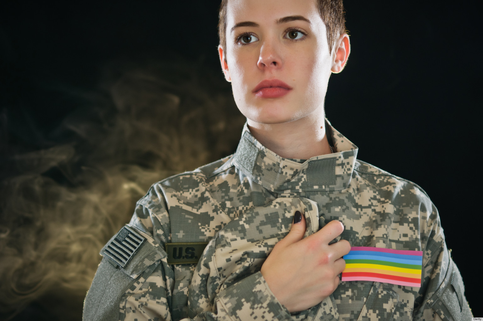 Military Hairstyles For Females
 Life After DOMA The LGBT Military munity Prepares for