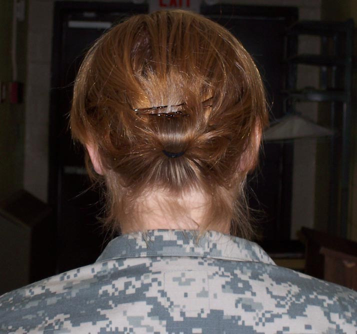 Military Hairstyles For Females
 Acceptable Military Haircuts For Women