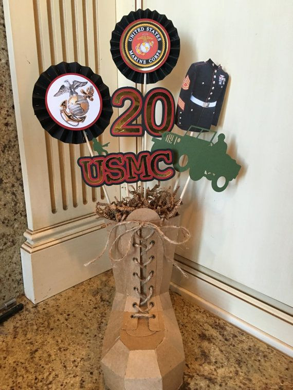 Military Retirement Party Ideas
 The top 22 Ideas About Marine Corps Retirement Party Ideas