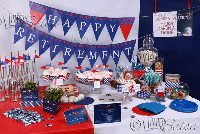 Military Retirement Party Ideas
 Pin by Katie Germain on Military Retirement ideas