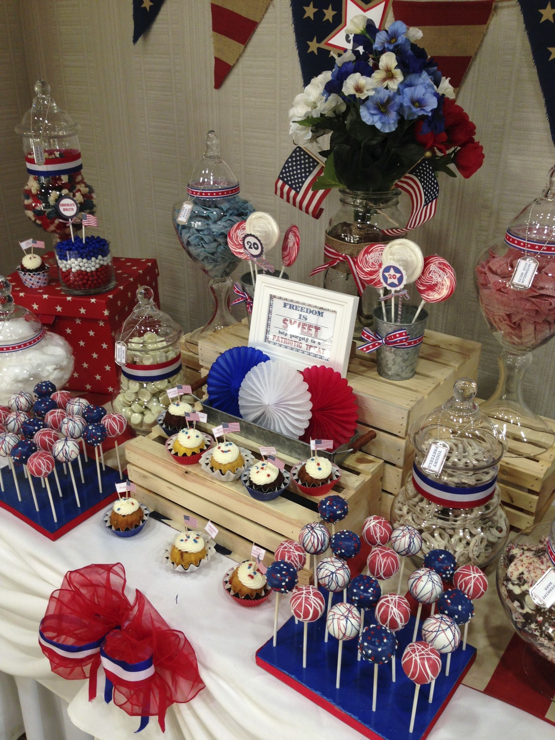 Military Retirement Party Ideas
 Sugar Buzz THE SCOOP ON SWEET AFFAIRS
