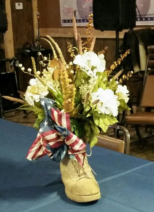 Military Retirement Party Ideas
 Military retirement centerpiece