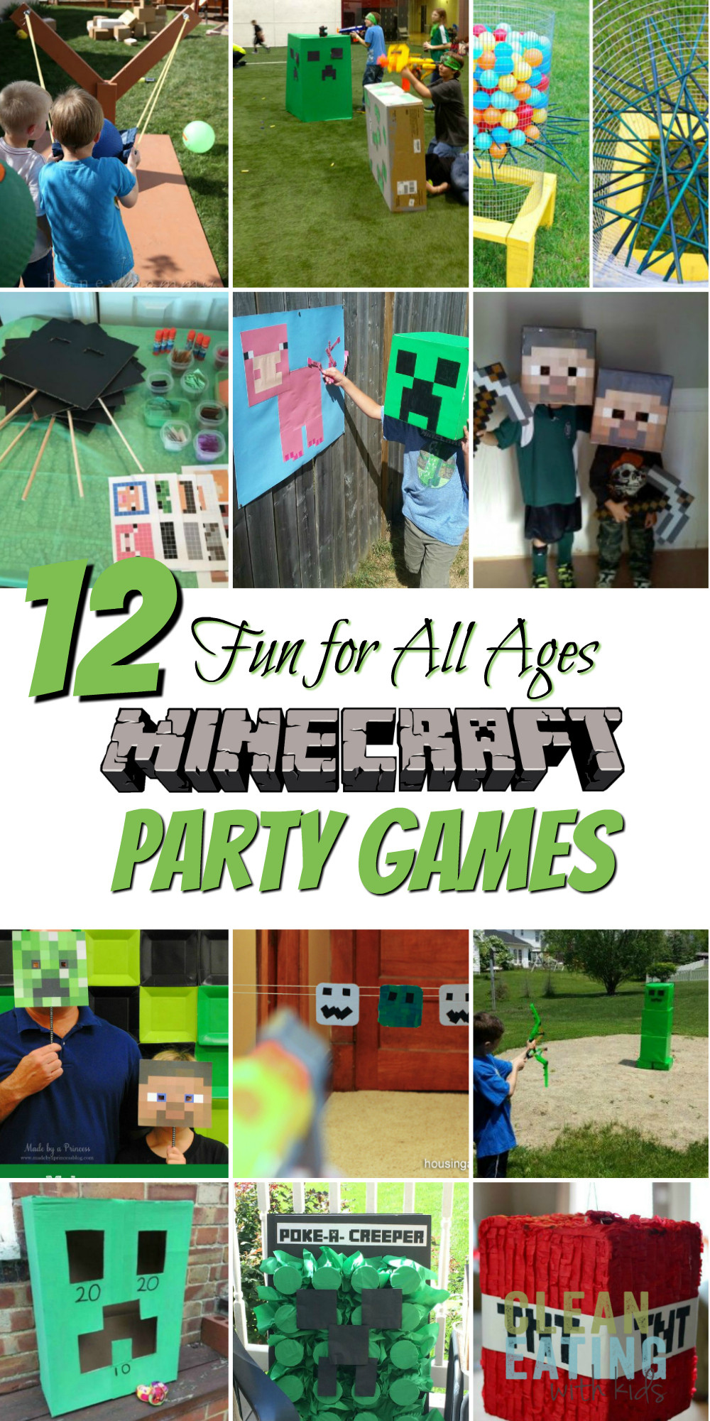Minecraft Birthday Party Game Ideas
 How to Host a Cheap Minecraft Birthday Party with