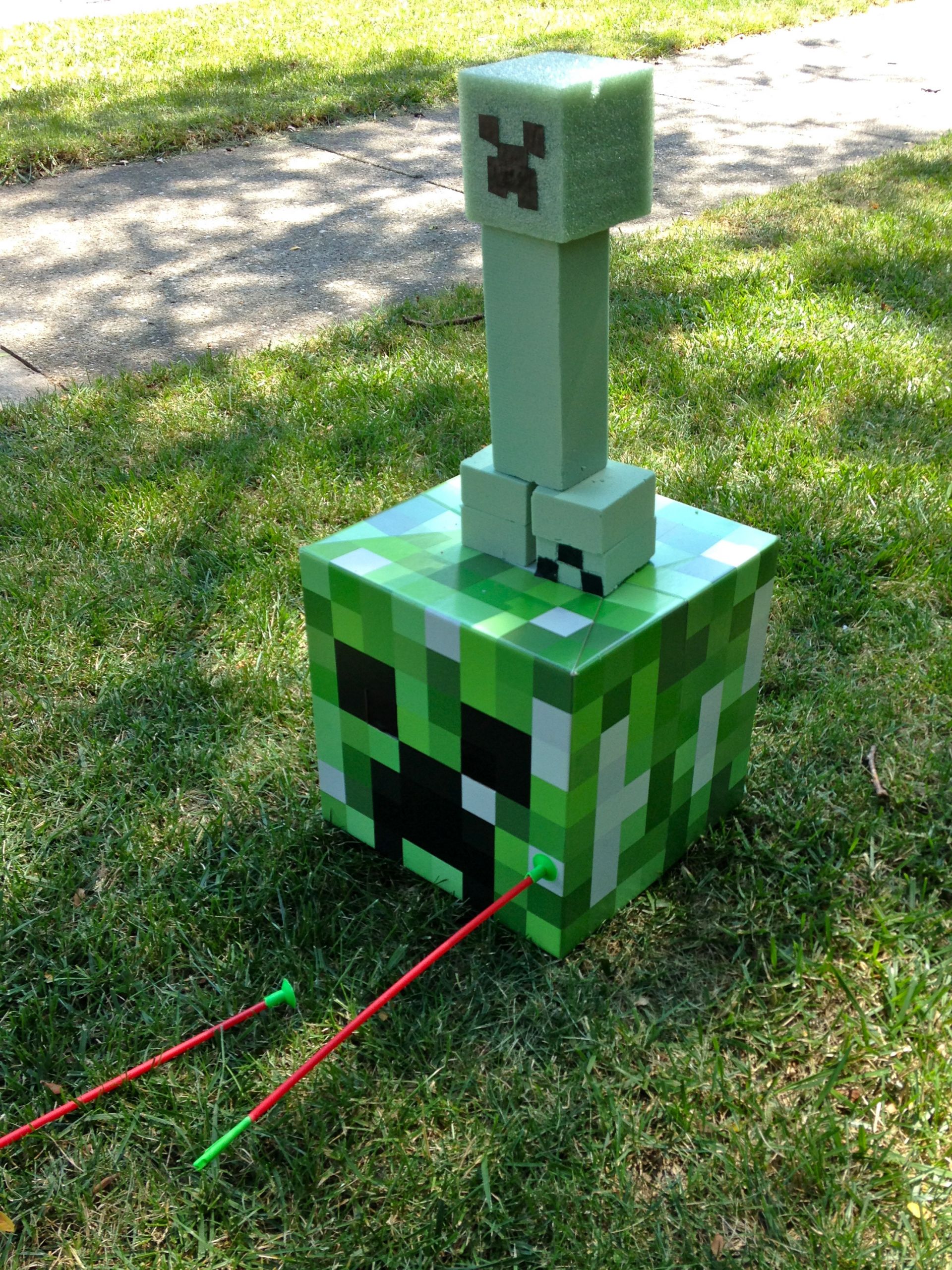 Minecraft Birthday Party Game Ideas
 An Epic Minecraft Birthday Party with Games and