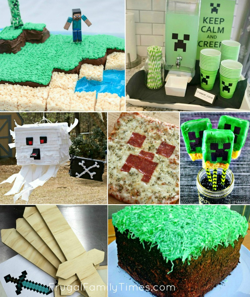 Minecraft Birthday Party Game Ideas
 The Most Amazing Minecraft Party Ideas Crafts Food