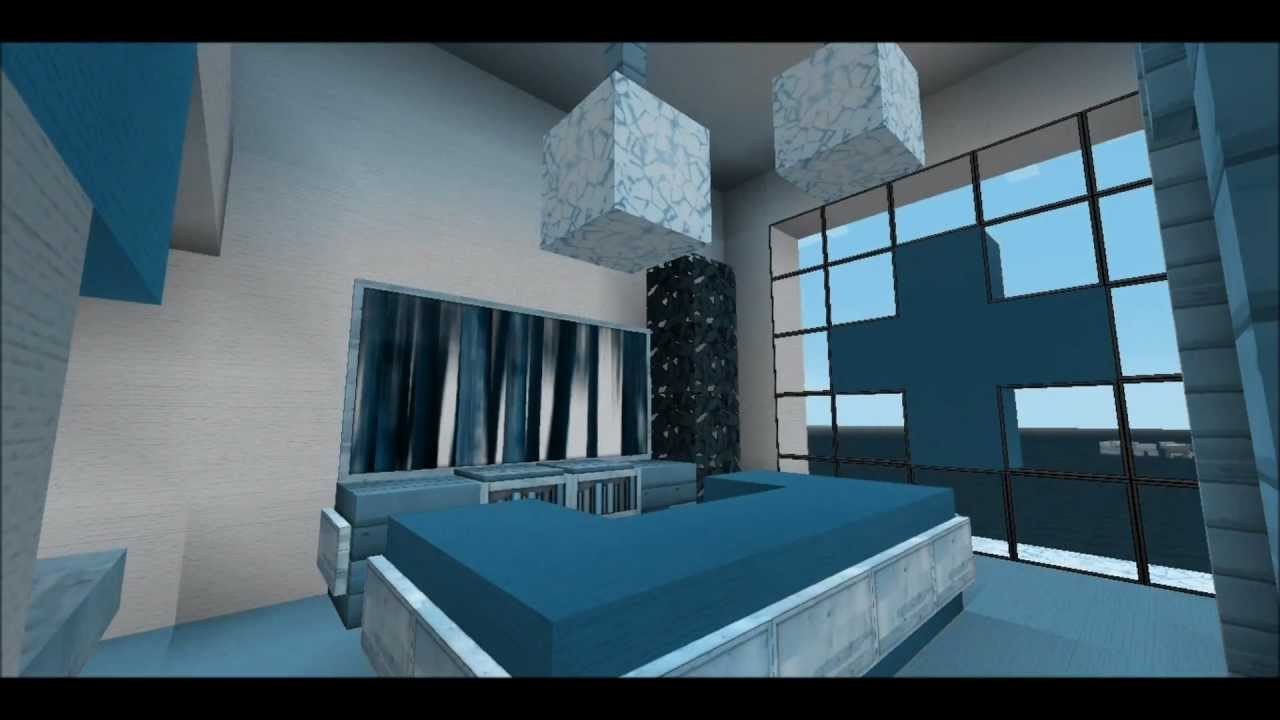 Minecraft Modern Bedroom
 Minecraft 2 Modern Bedroom Designs