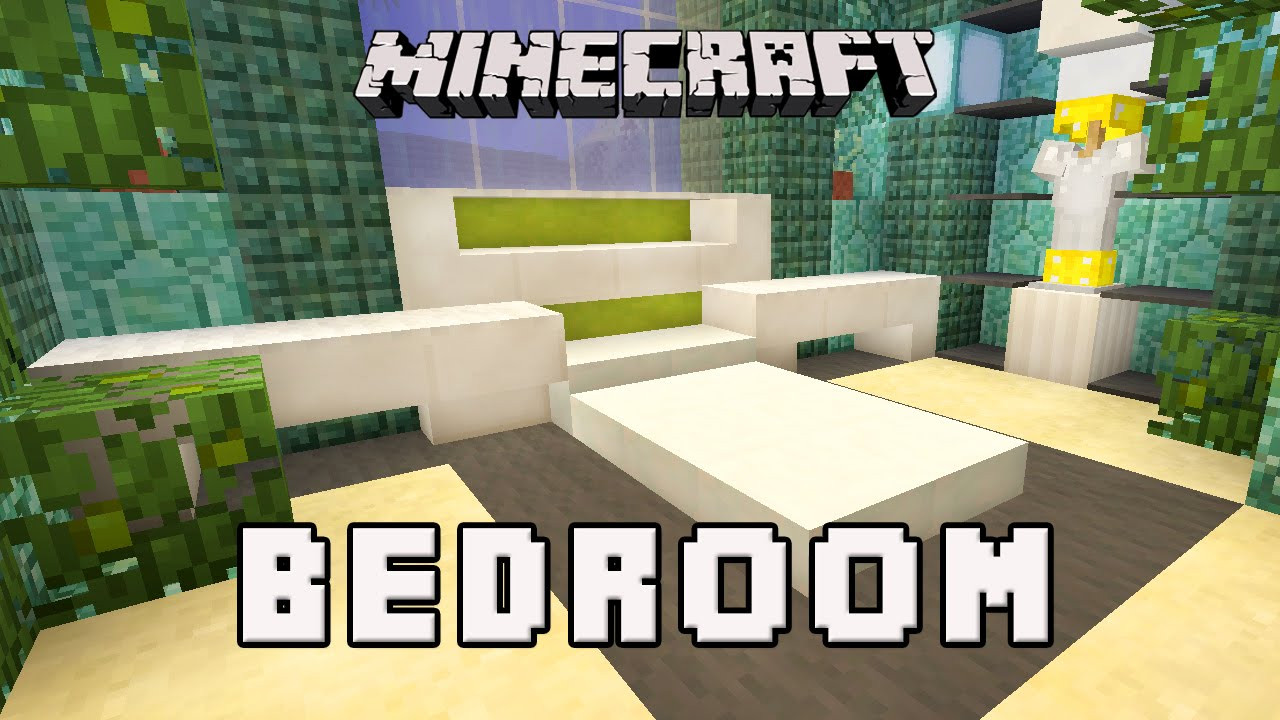 Minecraft Modern Bedroom
 Minecraft Tutorial How To Make A Modern Bedroom Design