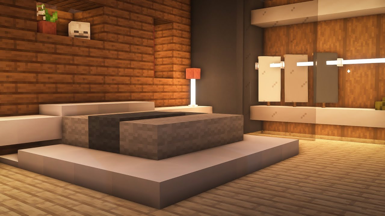 Minecraft Modern Bedroom
 Minecraft How to Build a Modern Bedroom