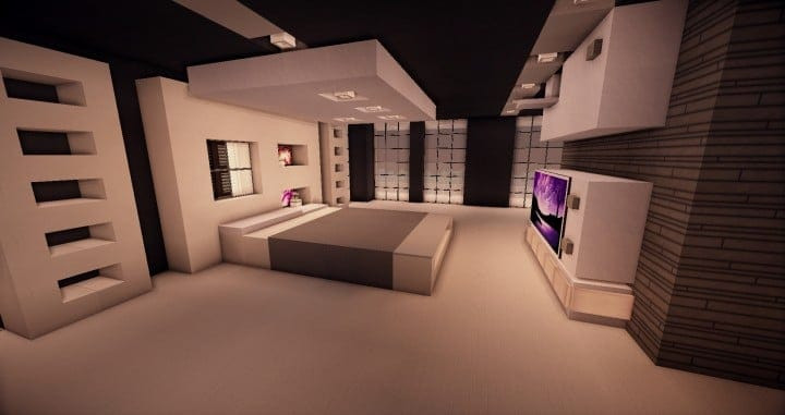 Minecraft Modern Bedroom
 Zentoro
