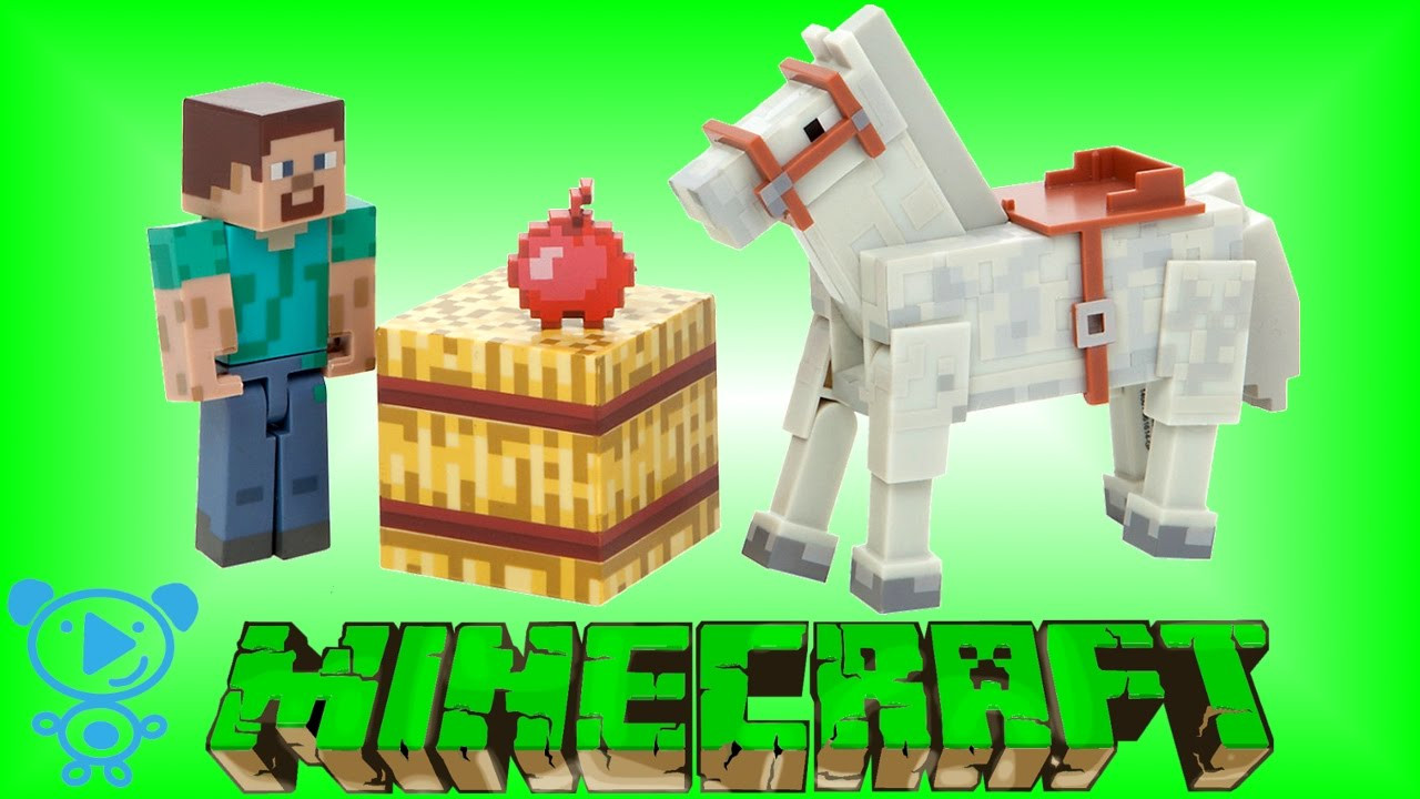 Minecraft Toys For Kids
 Minecraft Toys Unboxing Steve Enderman Minecraft Toys