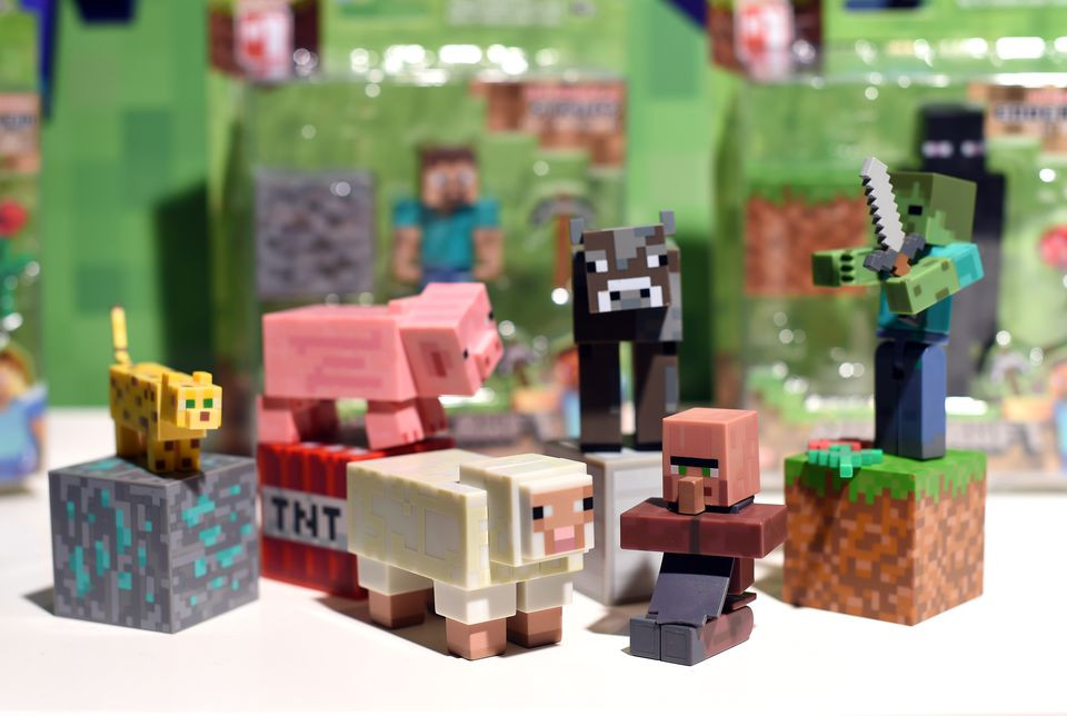 Minecraft Toys For Kids
 New Minecraft Toys and Games