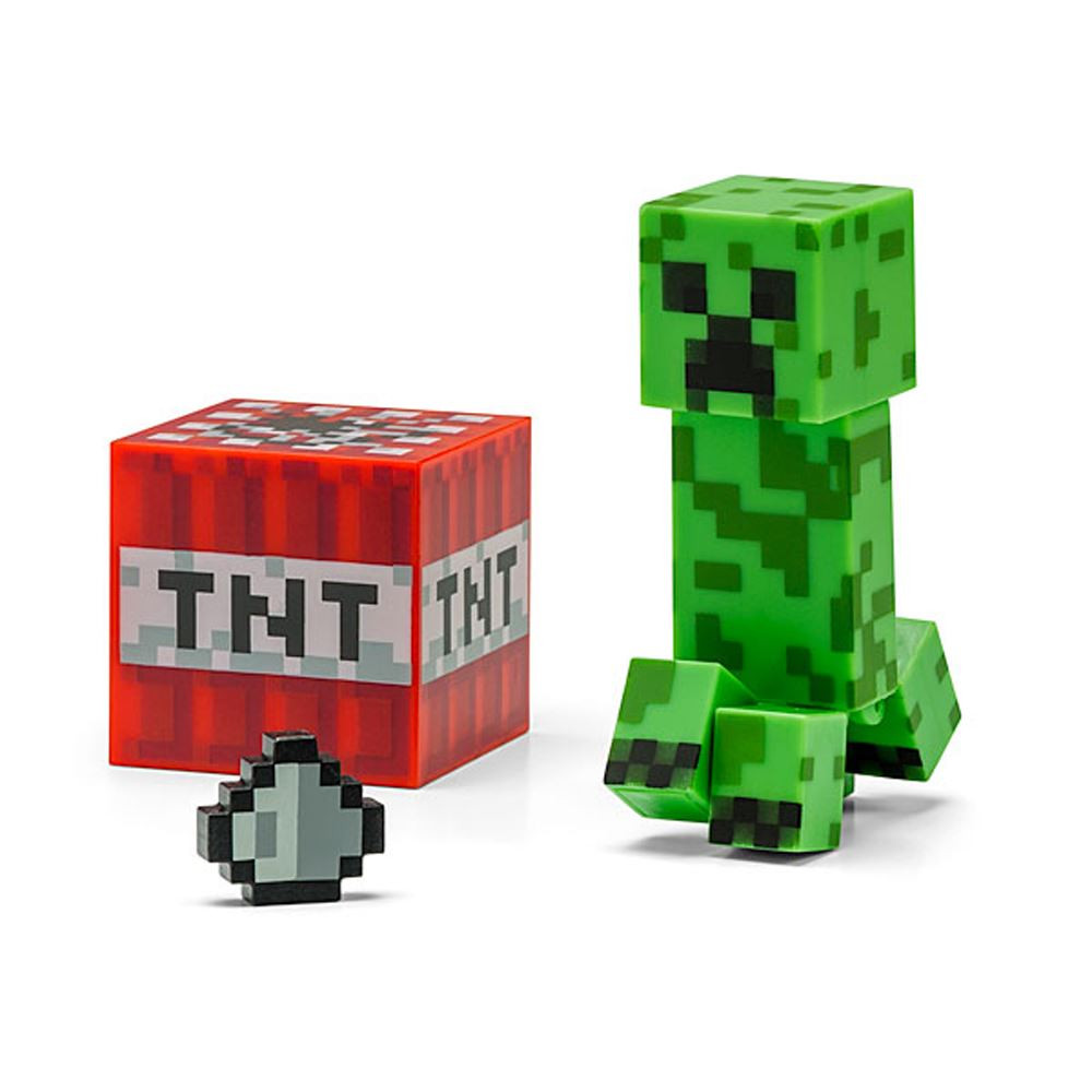 Minecraft Toys For Kids
 Genuine Minecraft Toy Sets Zombie Creeper & Survival