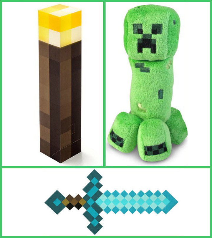 Minecraft Toys For Kids
 Top 10 Minecraft Toys For Kids
