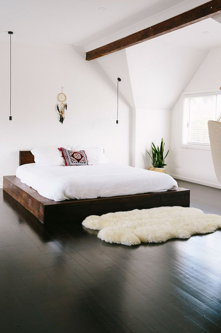 Minimalist Master Bedroom
 12 Minimal Rustic Bedrooms That Will Call You to Relax