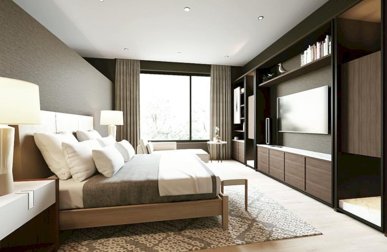 Minimalist Master Bedroom
 Minimalist master bedroom design trends ideas 40