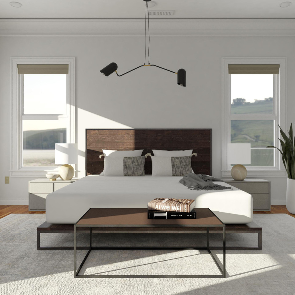 Minimalist Master Bedroom
 10 Best Minimalist Bedroom Design Ideas
