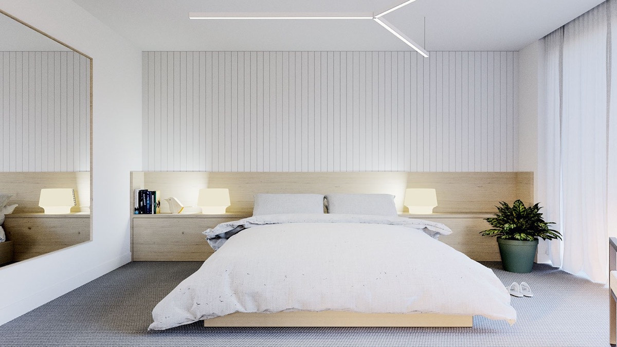 Minimalist Master Bedroom
 40 Serenely Minimalist Bedrooms To Help You Embrace Simple