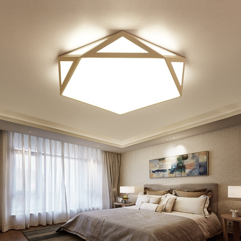 Minimalist Master Bedroom
 24W Modern Minimalist Warm Living Room Master Bedroom LED