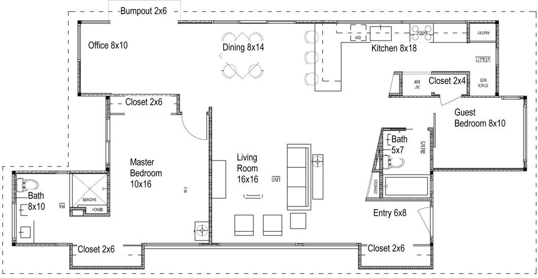 Minimum Bedroom Dimensions
 standard closet depth bedroom