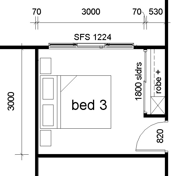 Minimum Bedroom Dimensions
 Bedroom sizes How big should my bedroom be The most