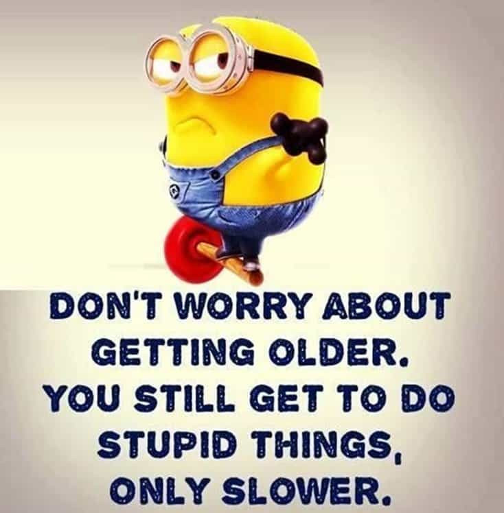 Minion Birthday Quotes
 150 Funny Minions Quotes and Pics TailPic