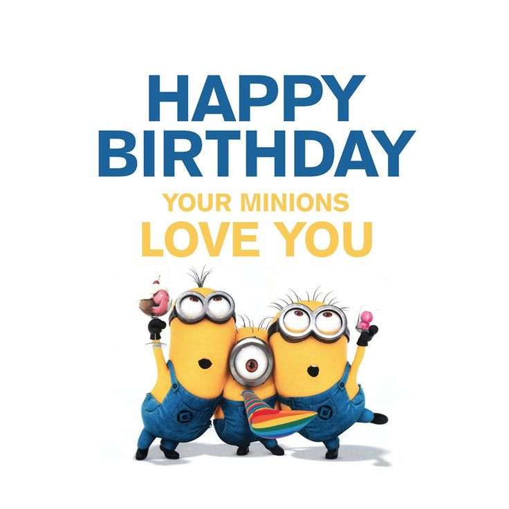 Minion Birthday Quotes
 Downloaded from Wallpapers