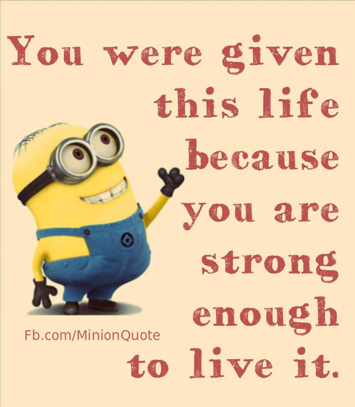 Minion Birthday Quotes
 Funniest Minion Quotes and The Week