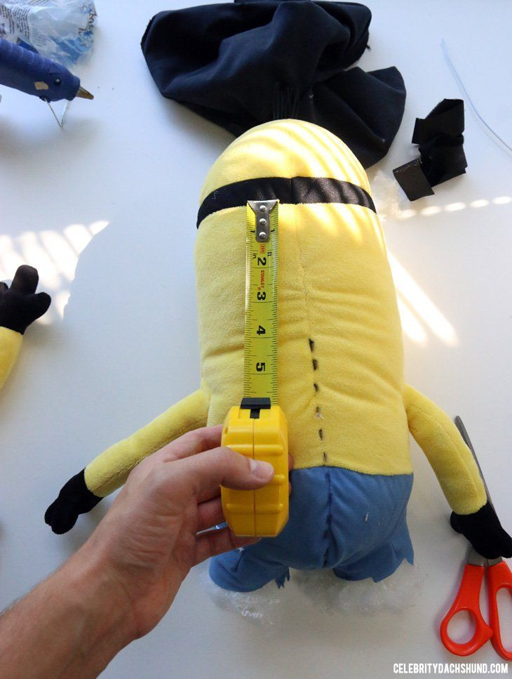 Minion Dog Costume DIY
 How to Make a Minions Costume for Small Dogs