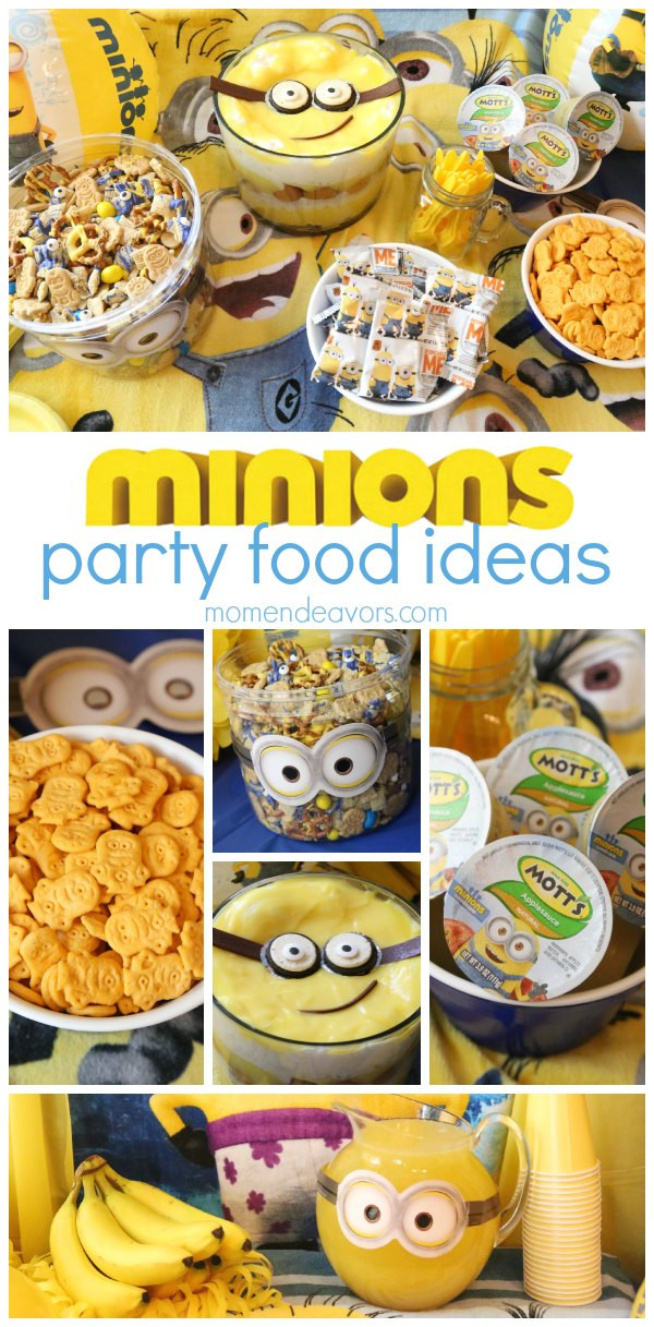 Minion Party Ideas Food
 Minions Party Ideas
