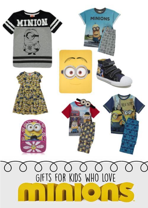 Minions Gifts For Kids
 Clothes and Gifts for Kids who Love Minions In The Playroom