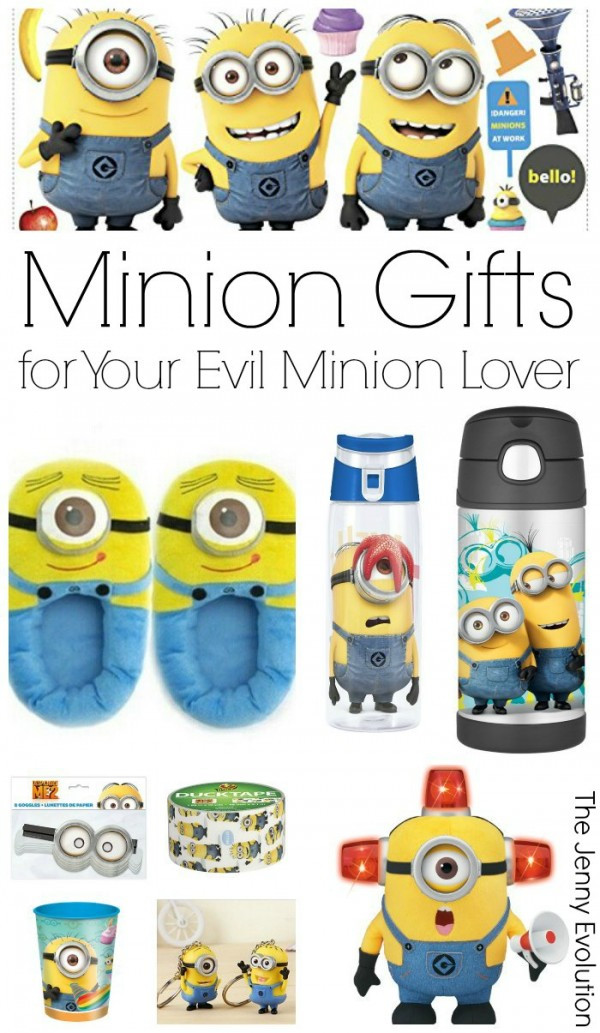 Minions Gifts For Kids
 Minion Gifts for Your Evil Minion Lover