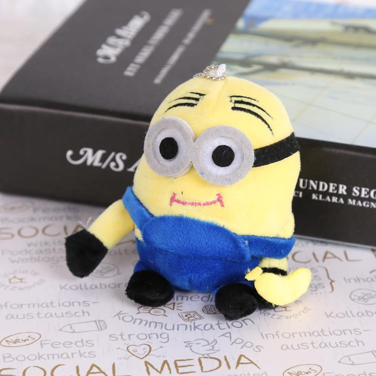 Minions Gifts For Kids
 Despicable ME 3 Minion Plush Toys 5″ 12cm Minions Animal