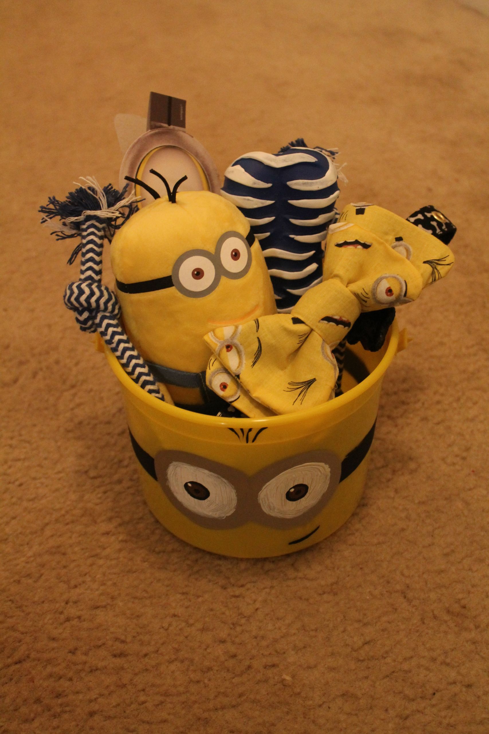 Minions Gifts For Kids
 DIY Minion Gift Baskets