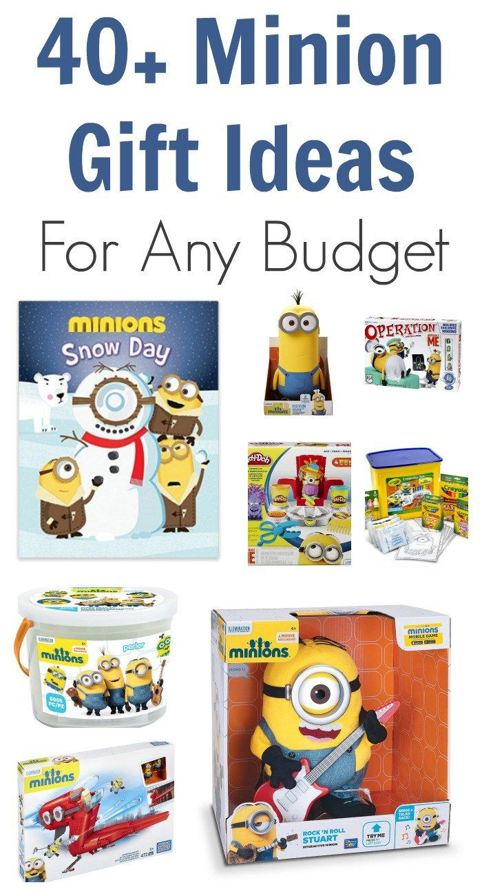 Minions Gifts For Kids
 40 Minion Gift Ideas