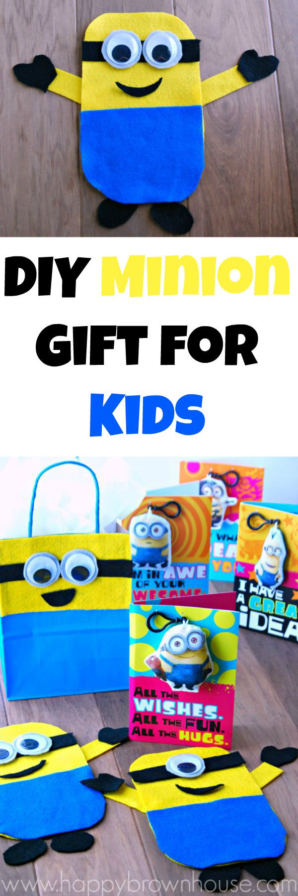 Minions Gifts For Kids
 Build a Minion Busy Bag