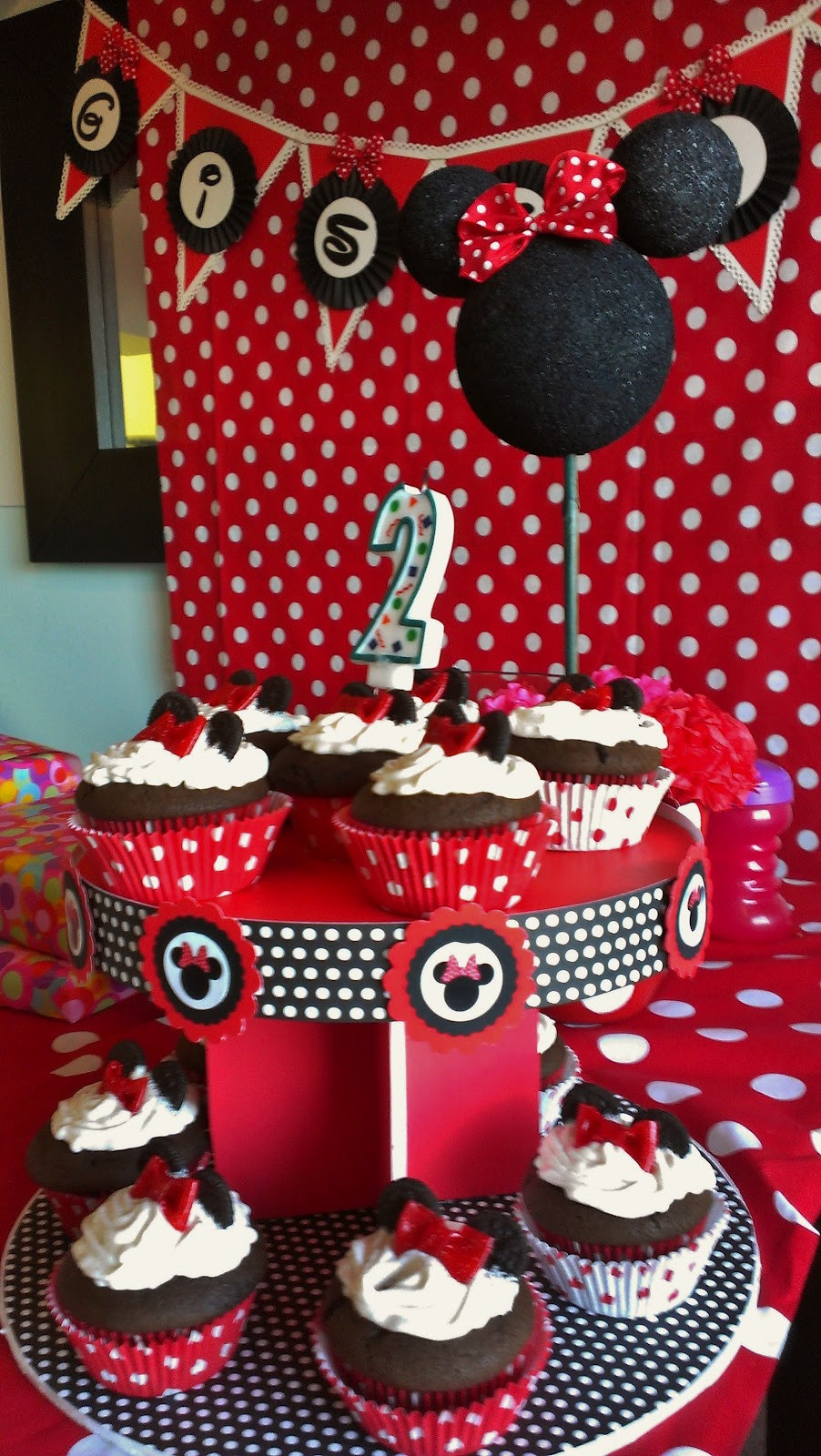 Minnie Birthday Decorations
 Minnie Mouse Birthday Party Elizabeth Breton