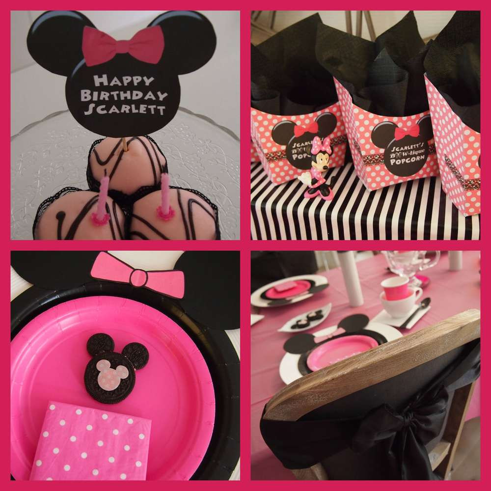 Minnie Bowtique Birthday Party
 Minnie Mouse BowTique Birthday Party Ideas