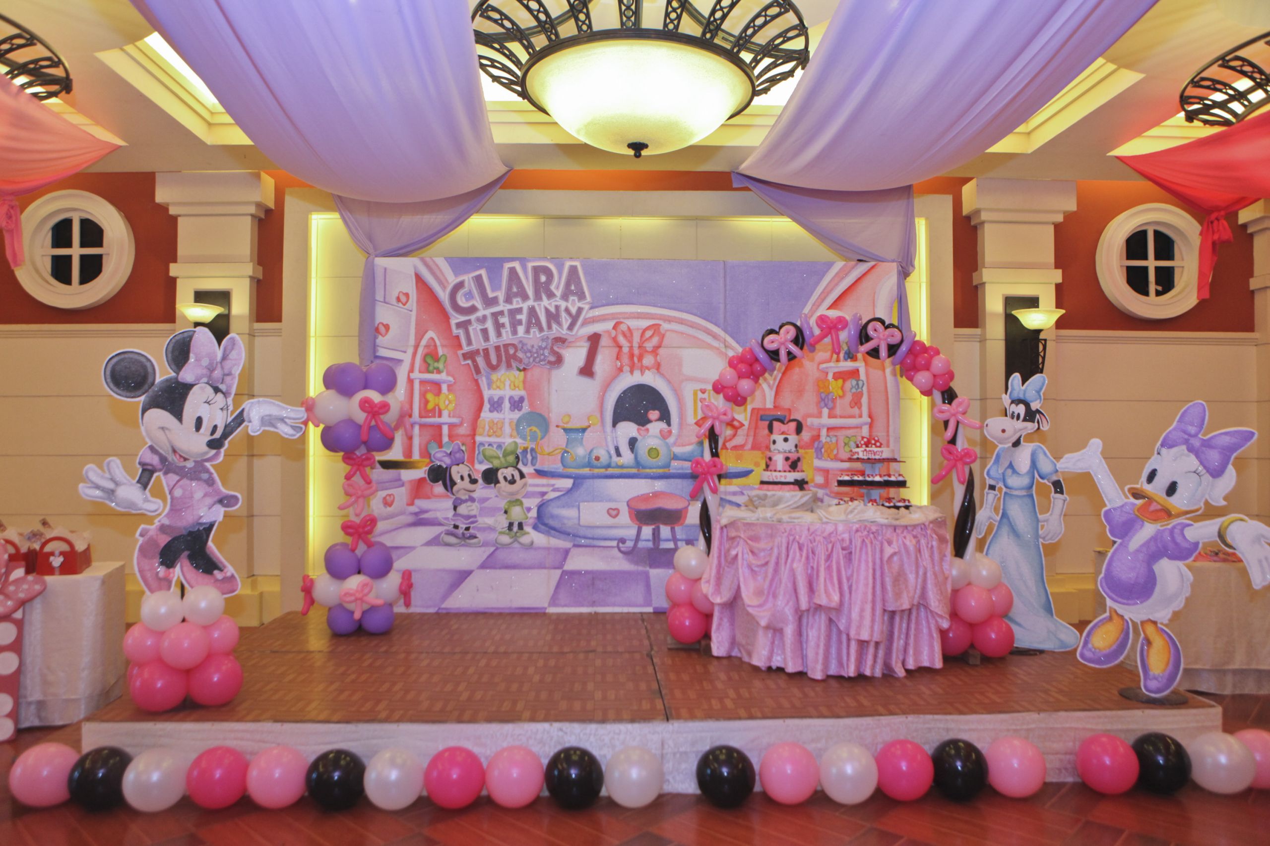 Minnie Bowtique Birthday Party
 The Philippine Vacation
